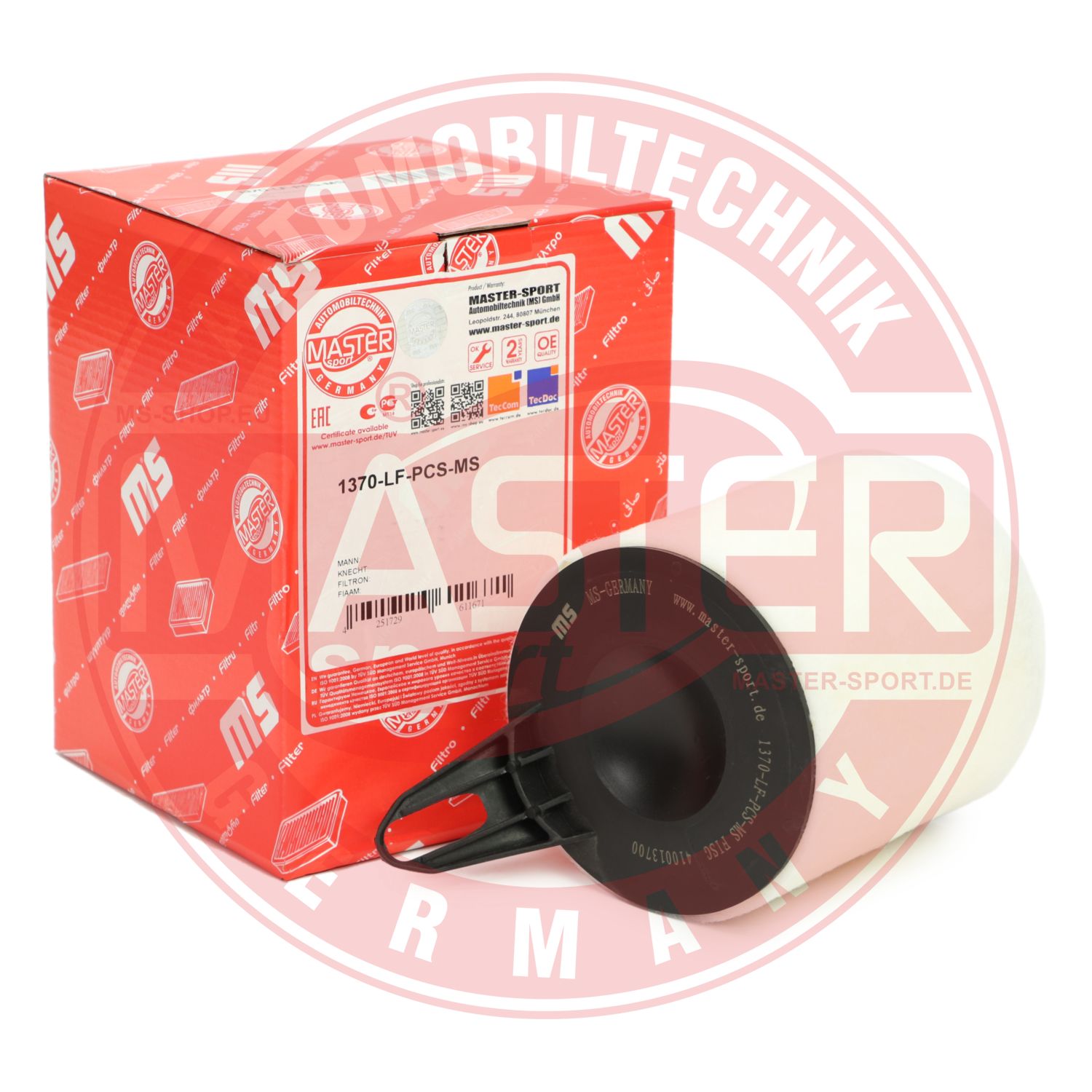 Filtru aer MASTERSPORT GERMANY 1370-LF-PCS-MS